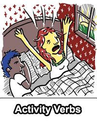 Activity Verbs