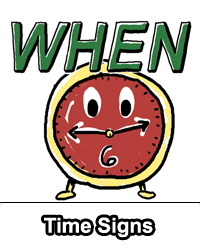 Time Signs