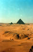 Desert and Pyramids