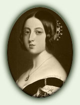 portrait of queen victoria