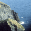 Oceanside cliff