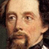 painting of dickens