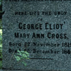 george eliot grave