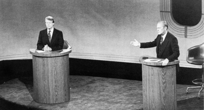 Gerald Ford Debates Jimmy Carter (1976)