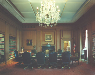 The Justices' Conference Room