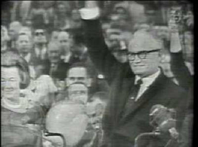 Barry Goldwater Accepts the Republican Nomination, 1964 (2:13)