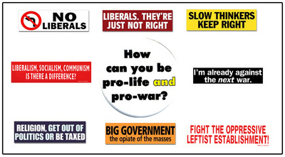 Ideological Bumper Stickers