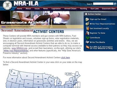 Participation: National Rifle Association