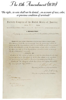 The 15th Amendment (1870)
