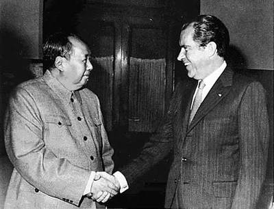 President Nixon and Chairman Mao (1972)