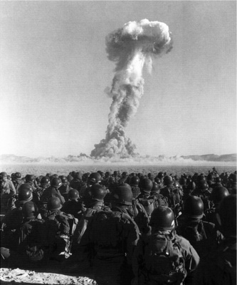 Atomic Bomb Test 1951