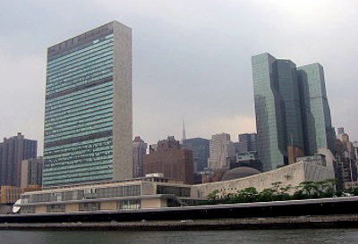 United Nations Headquarters in New York