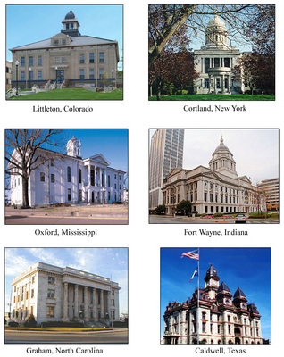 Courthouses
