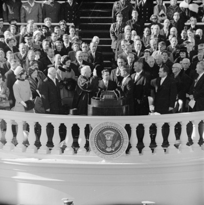 Inauguration of President John F. Kennedy