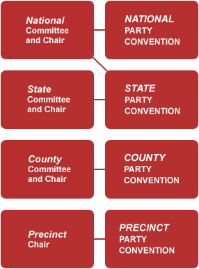 party organization chart