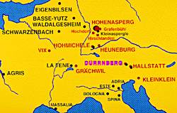 The Dürrnberg at Hallein