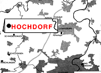 Hochdorf map