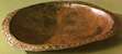 bronze plate