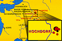 Hochdorf map