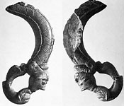 Mask fibula (fragmentary)