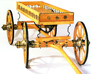 Wagon, as reconstructed