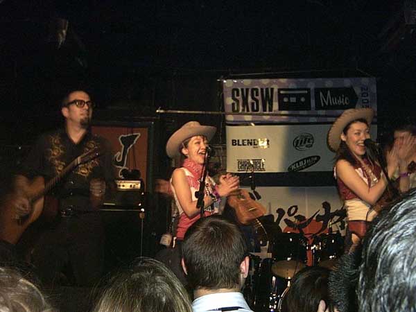 Petty Booka performs at SXSW 2005