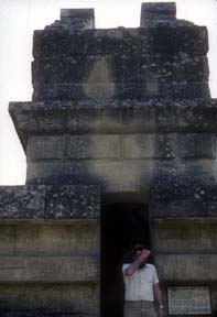 Doorway to water conduit