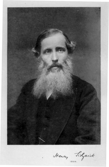 Picture of Henry Sidgwick in 1894