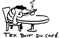 tex boit du cafe