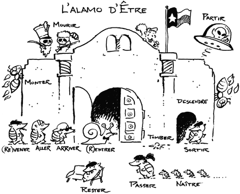 the alamo of étre