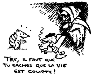 la vie est courte!