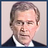 George W. Bush resigns