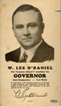 O'Daniel campaign materials
