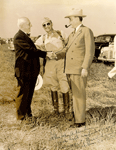 Stevenson with Hulen and Birkhead