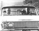 John Connally drives LBJ