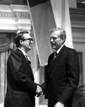 Ben Barnes and Preston Smith