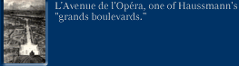 Link To Image Of L'Avenue De L'Opera (Includes Text)
