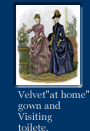 Link to a big image of velvet at home gown