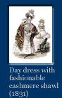 Link to a big image of day dress with cashmere shawl