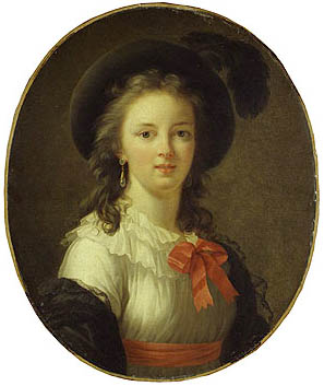 Image Of The Painting Self-Portrait By Elisabeth Vigée Le Brun