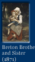 Link To A Big Image Of The Painting Breton Brother And Sister