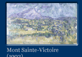 Link to a big image of the painting Mont Sainte-Victoire