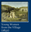 Link To A Big Image Of The Painting Young Woman From The Village