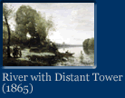 Link To Big Image Of The Painting River With Distant Towers