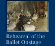 Link To A Big Image Of The Painting Rehearsal Of The Ballet Onstage