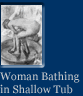 Link To A Big Image Of The Painting Woman Bathing In Shallow Tub