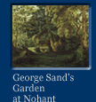 Link To Big Image Of The Painting George Sand's Garden At Nohant