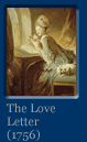 Link To A Big Image Of The Painting The Love Letter