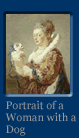 Link To A Big Image Of The Painting Portrait Of Woman With A Dog