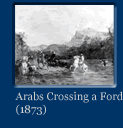 Link To Big Image Of The Painting Arabs Crossing A Ford